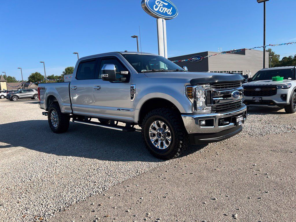 Used 2019 Ford F250 XLT w/ XLT Premium Package AWD/4WD image 2