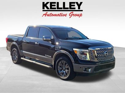 Used 2017 Nissan Titan Platinum Reserve