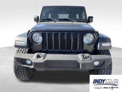 Used 2018 Jeep Wrangler Unlimited Sport S