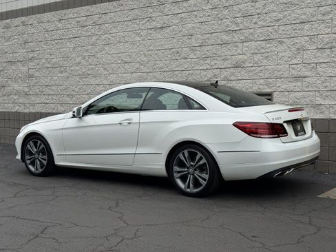 Used 2016 Mercedes-Benz E 400 Coupe w/ Premium 1 Package image 2