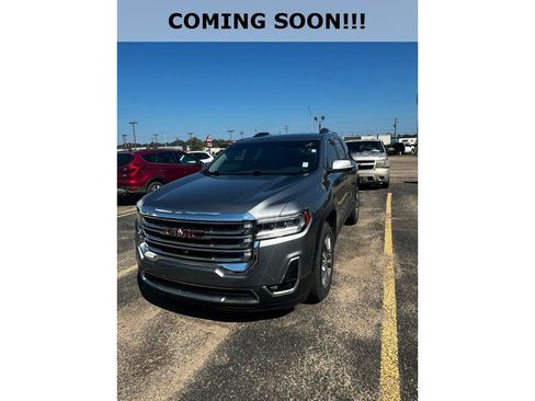 Used 2020 GMC Acadia SLT w/ Premium Package FWD image 1