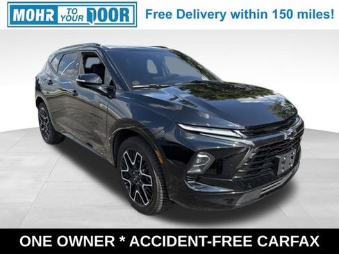 Used 2023 Chevrolet Blazer RS w/ Driver Confidence II Package AWD/4WD image 8