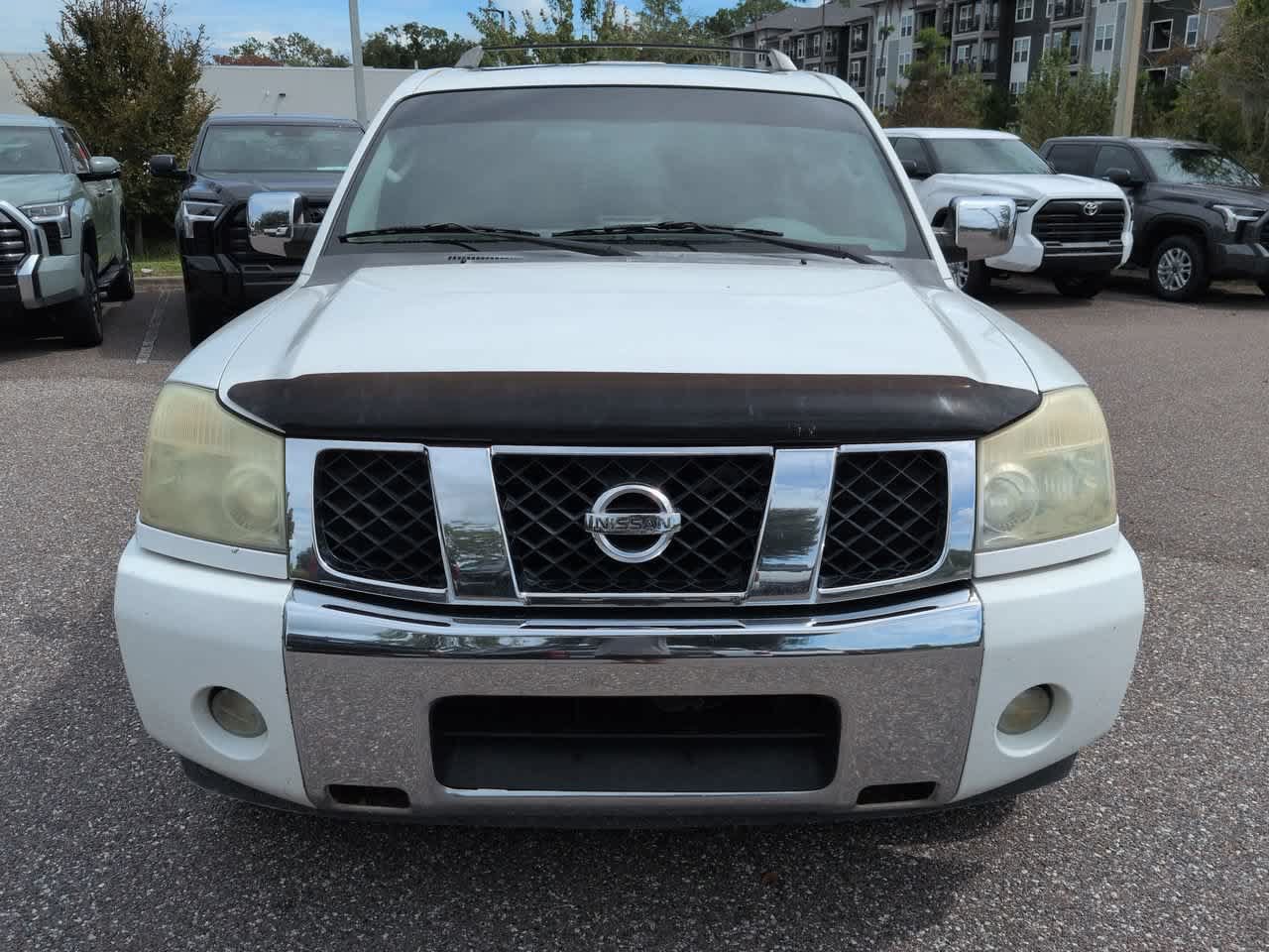 Used 2006 Nissan Armada LE w/ (U06) Technology Pkg (LE) RWD image 9