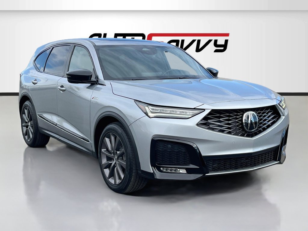 Used 2025 Acura MDX A-Spec AWD/4WD image 1