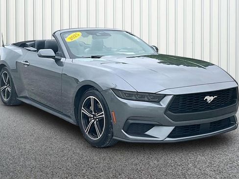 Used 2025 Ford Mustang Premium RWD image 1