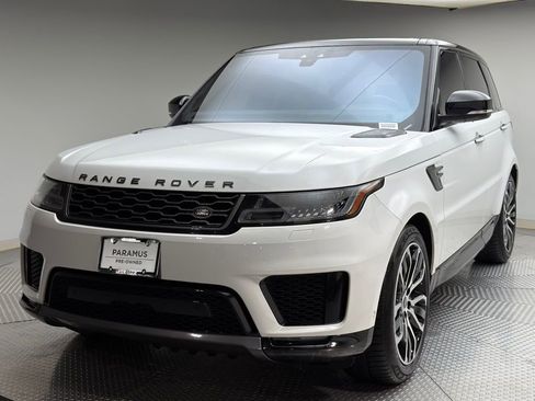 Used 2021 Land Rover Range Rover Sport HSE Silver Edition image 1