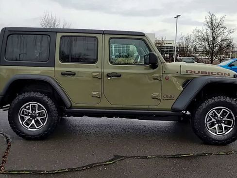 New 2026 Jeep Wrangler Unlimited Rubicon image 9
