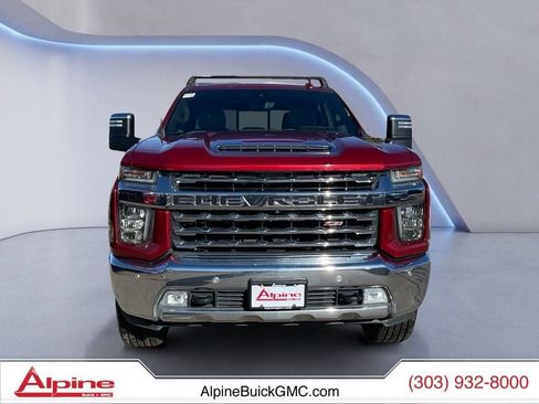 Used 2020 Chevrolet Silverado 2500 LTZ w/ LTZ Plus Package image 8
