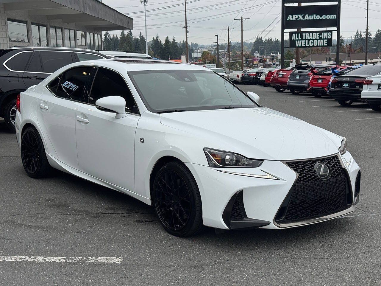 Used 2017 Lexus IS 350 F Sport w/ F Sport Package RWD image 12