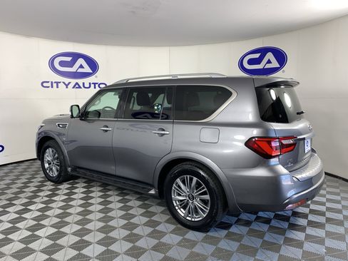 Used 2020 INFINITI QX80 Luxe w/ Proassist Package AWD/4WD image 5