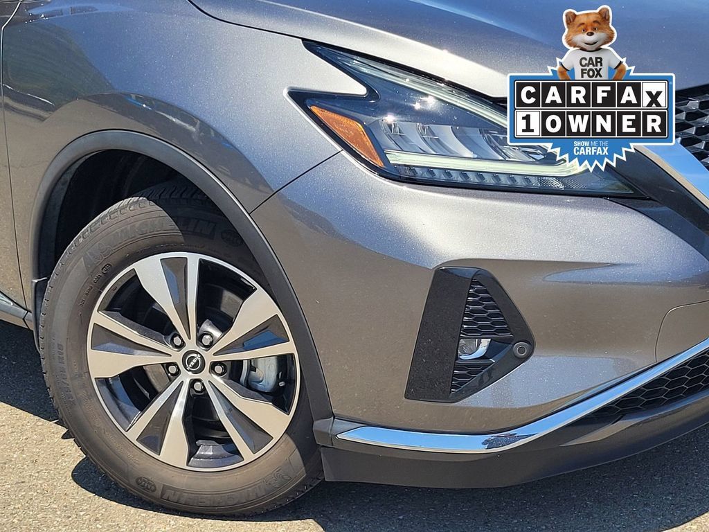 Used 2023 Nissan Murano SV AWD/4WD image 9