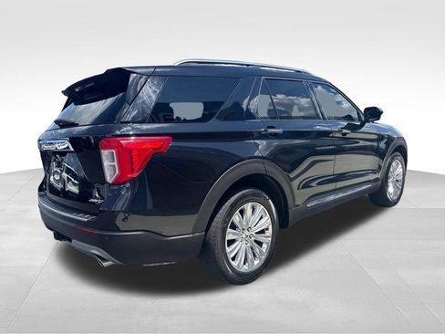 Used 2021 Ford Explorer Limited w/ Equipment Group 301A AWD/4WD image 6