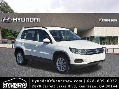 Used 2017 Volkswagen Tiguan S