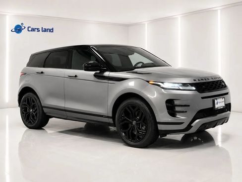 Used 2020 Land Rover Range Rover Evoque R-Dynamic SE AWD/4WD image 2