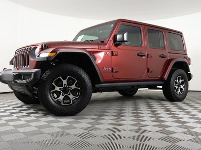 Used 2021 Jeep Wrangler Unlimited Rubicon
