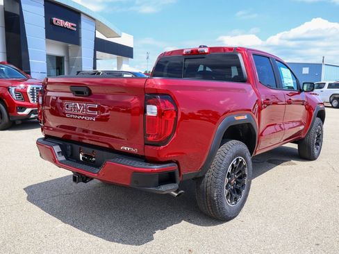 New 2026 GMC Canyon AT4 w/ Technology Plus Package AWD/4WD image 3