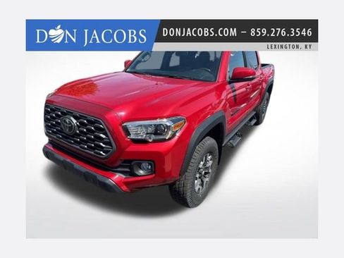 Used 2021 Toyota Tacoma TRD Off-Road AWD/4WD image 1