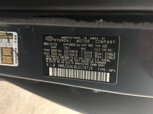 Used 2020 Hyundai Tucson Ultimate AWD/4WD image 30