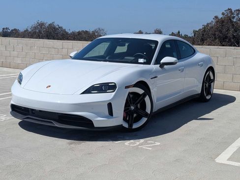 New 2025 Porsche Taycan 4S image 1