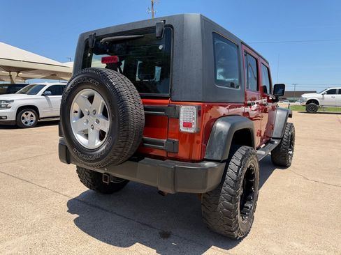 Used 2009 Jeep Wrangler Unlimited X AWD/4WD image 10