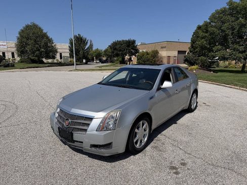 Used 2009 Cadillac CTS 3.6 AWD w/ Wood Trim Package image 1