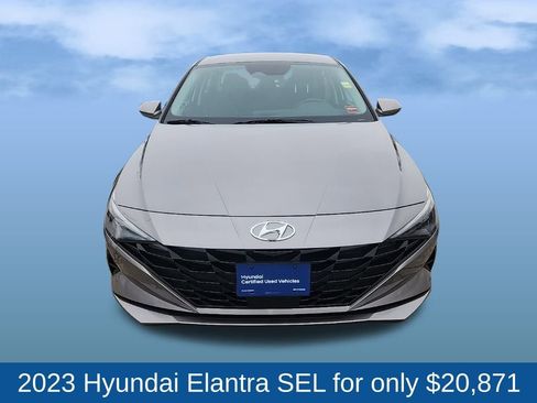 Certified 2023 Hyundai Elantra SEL w/ Convenience Package image 2