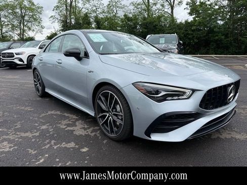 Certified 2025 Mercedes-Benz CLA 35 AMG 4MATIC image 4