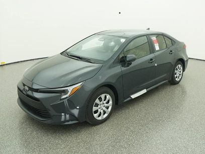 New 2026 Toyota Corolla LE
