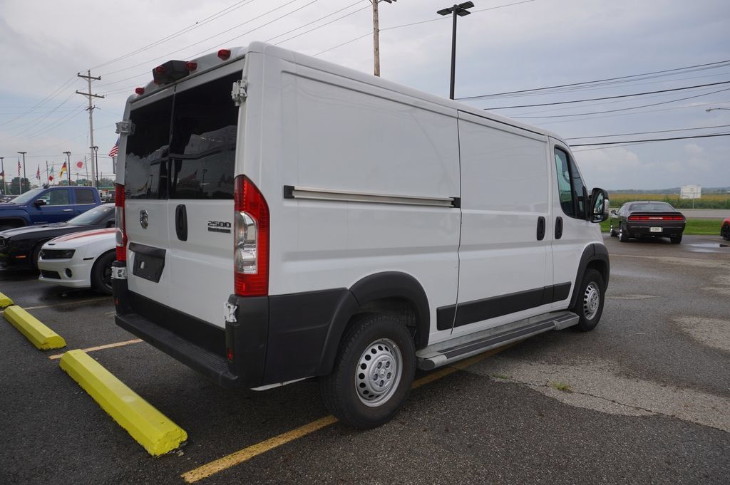 Used 2025 RAM ProMaster 2500 w/ U-Haul Equipment Group FWD image 6