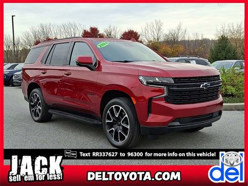 Used 2024 Chevrolet Tahoe RST w/ Luxury Package image 1