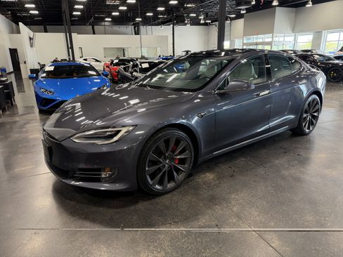 Used 2018 Tesla Model S P100D AWD/4WD image 3