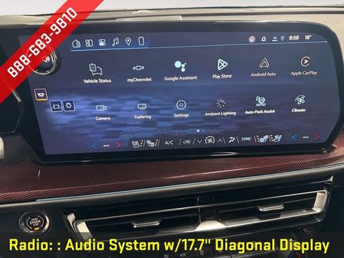 New 2026 Chevrolet Traverse RS image 6