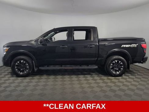 Used 2021 Nissan Titan PRO-4X w/ Pro-4x Utility Package AWD/4WD image 5