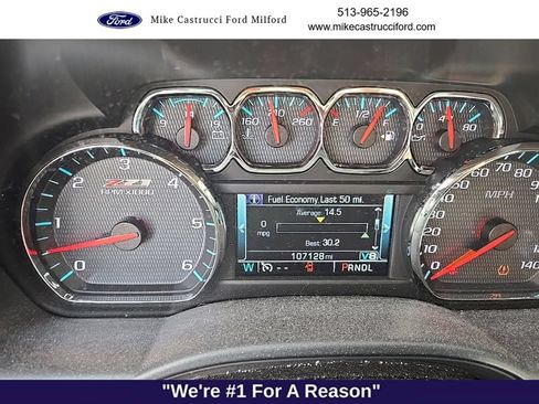 Used 2017 Chevrolet Silverado 1500 LT w/ All Star Edition AWD/4WD image 7