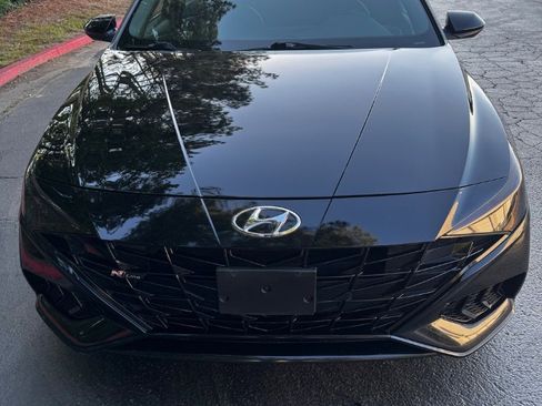 Used 2021 Hyundai Elantra N Line FWD image 9