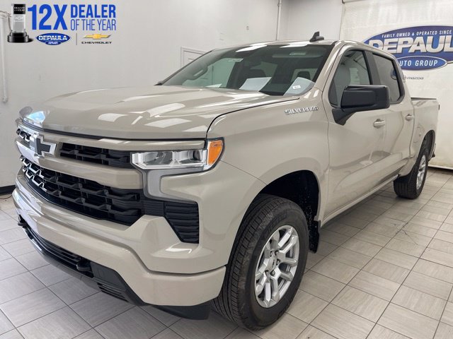 New 2026 Chevrolet Silverado 1500 RST AWD/4WD image 1