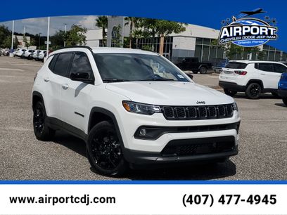 New 2026 Jeep Compass Latitude