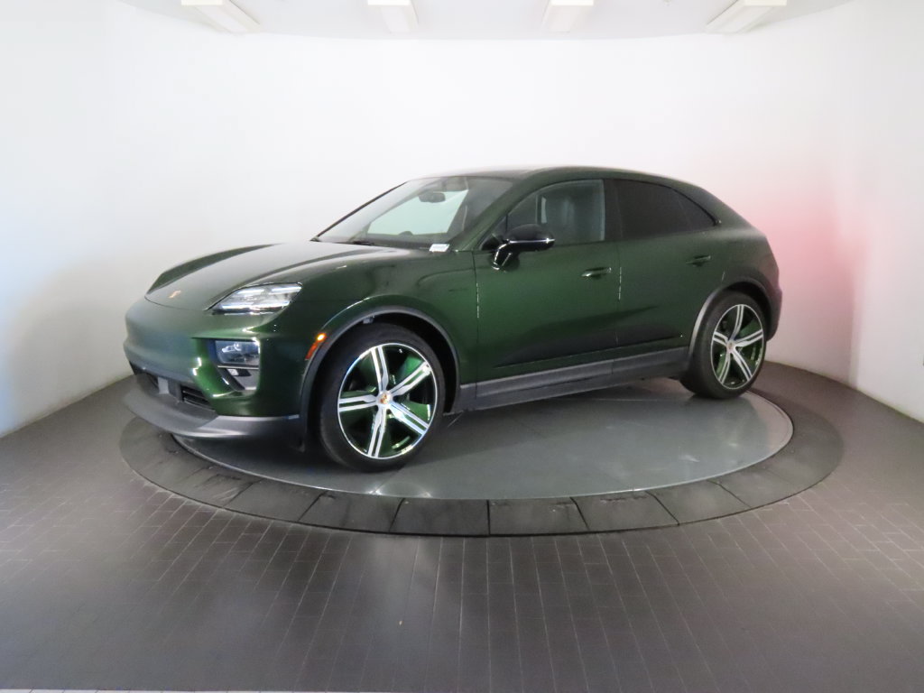 Certified 2024 Porsche Macan 4 Electric AWD/4WD image 1