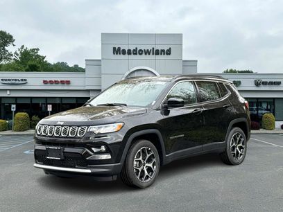New 2026 Jeep Compass Limited