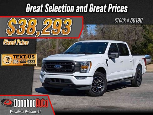 Used 2023 Ford F150 XLT w/ Equipment Group 302A High AWD/4WD image 1