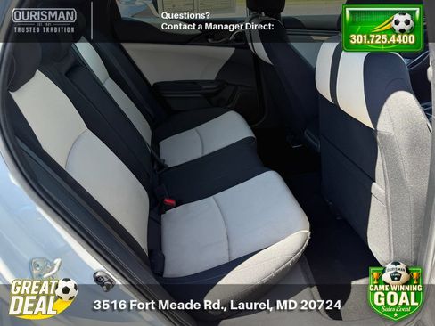 Used 2017 Honda Civic EX image 10