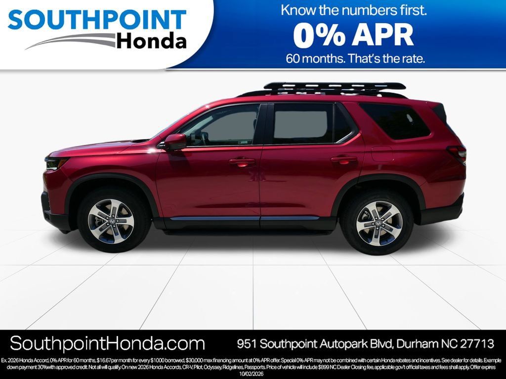 New 2026 Honda Pilot EX-L image 5