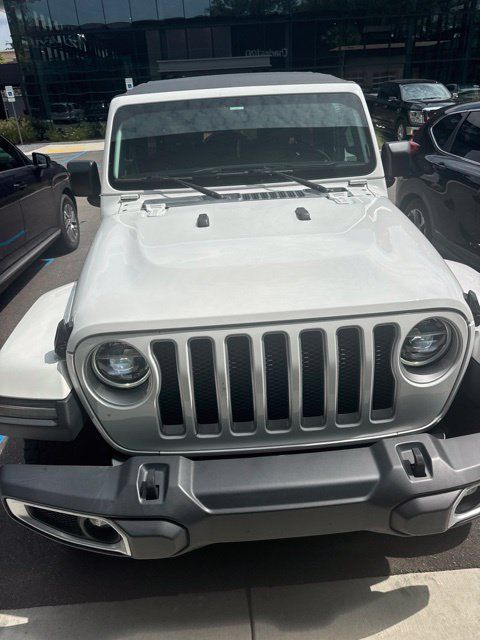 Used 2020 Jeep Wrangler Unlimited Sahara AWD/4WD image 2