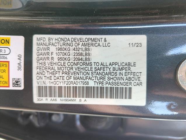 Used 2024 Honda Accord LX image 14