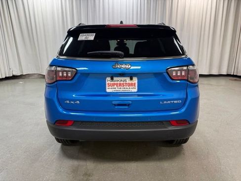 Used 2025 Jeep Compass Limited AWD/4WD image 6