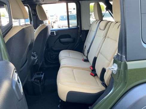 Used 2021 Jeep Wrangler Unlimited Sport AWD/4WD image 16