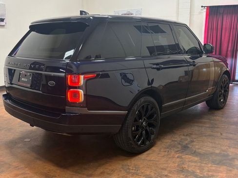 Used 2020 Land Rover Range Rover HSE AWD/4WD image 8