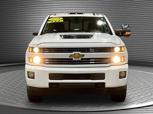 Used 2018 Chevrolet Silverado 2500 LTZ w/ Custom Sport Edition AWD/4WD image 2