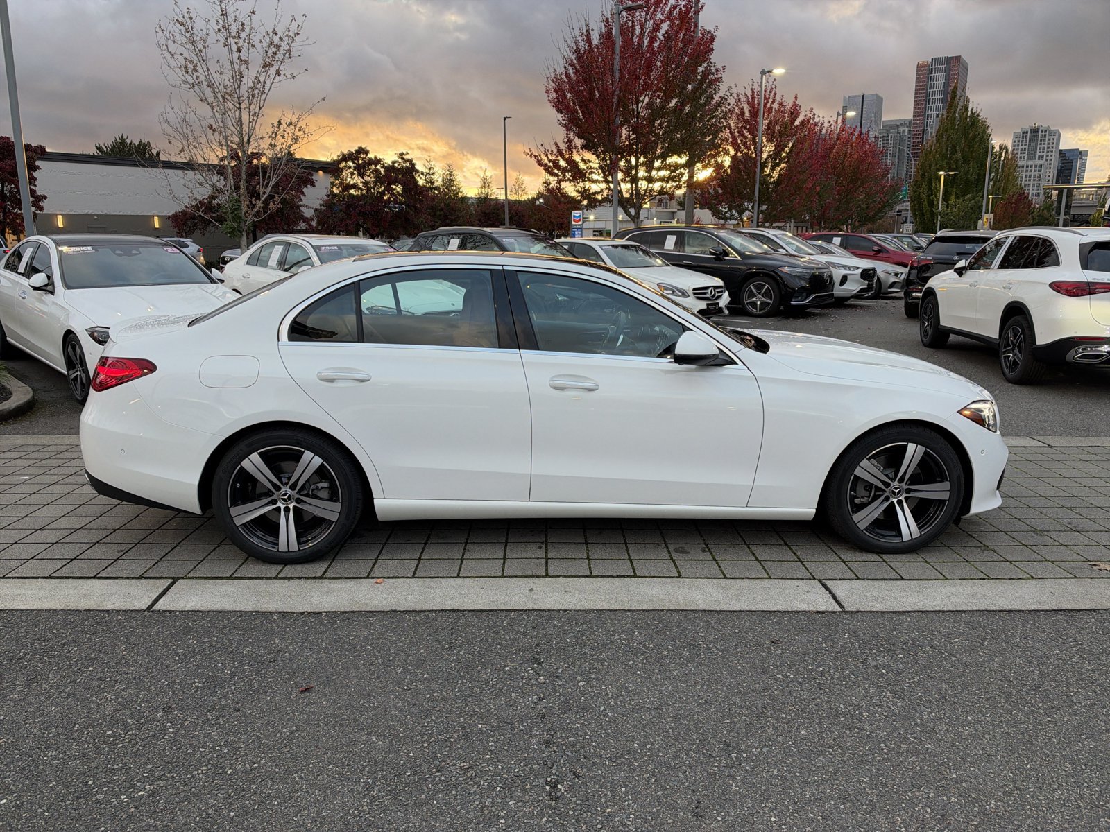 Certified 2025 Mercedes-Benz C 300 4MATIC Sedan image 4
