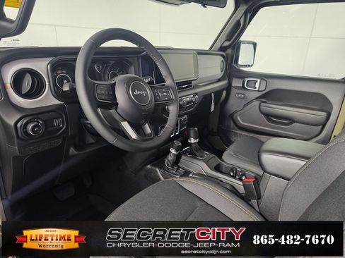 New 2026 Jeep Wrangler Sport image 12
